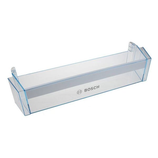 Balkonghylla för BOSCH och SIEMENS kylskåp - Vit - 12x47x10 cm