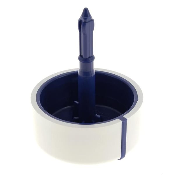Vit programmeringsknapp 481241458306 - Tvättmaskin Whirlpool - Knappar