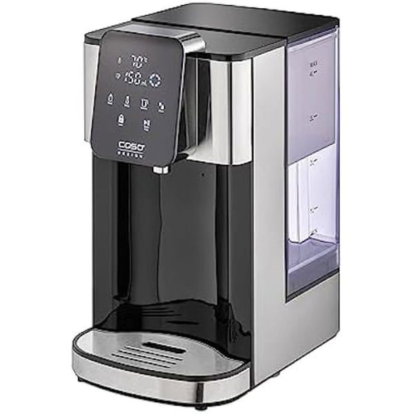 Varmvattenautomat - CASO - HW 1660 Turbo - Silver - Unisex - Vuxen