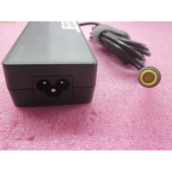 Lenovo 90w 20v rund laddare för laptop