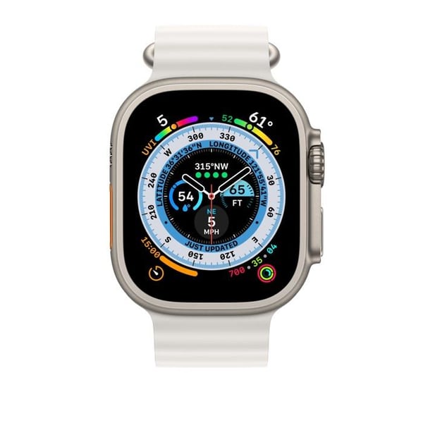 ÄPPLE Apple Watch 49 Svart Nat