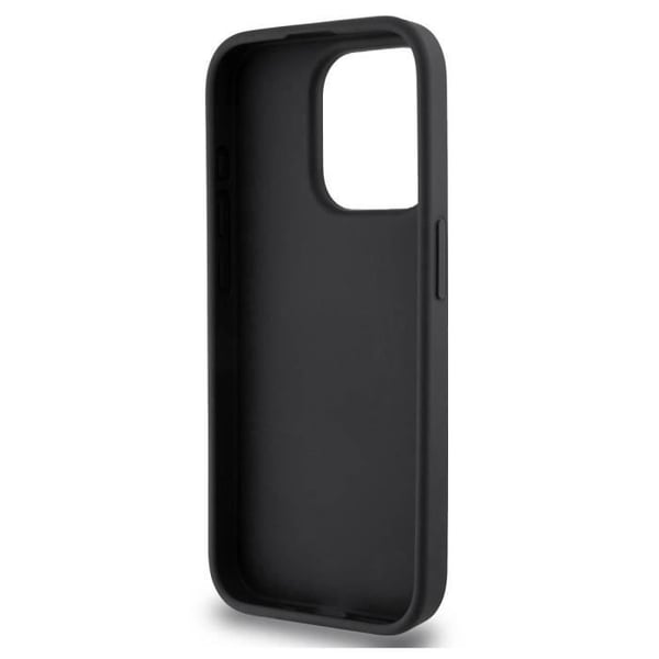 Bakskydd - DKNY - iPhone 15 Pro Max - Svart - Kortfodral - Optimalt Skydd