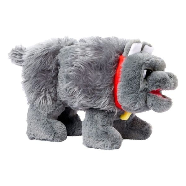 Mattel - Minecraft, filmen - Ljudplush Dennis vargen 20 cm