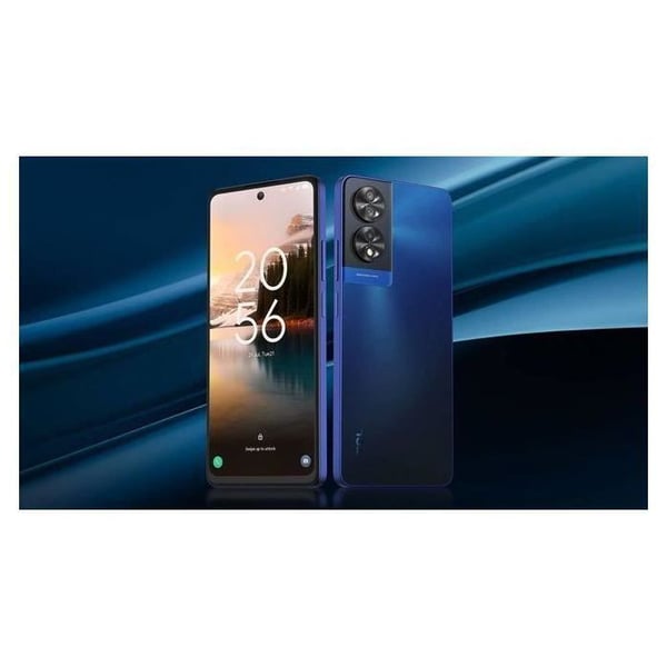 Smartphone - TCL - 40 NXTPAPER - 256GB - Blå - Monobloc