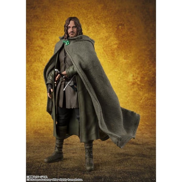 Actionfigur - TAMASHII NATIONS - Aragorn - 6,1 Tum - PVC, ABS, Tyg - Rörlig