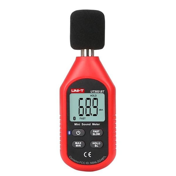 Digital ljudmätare Bullerintensitet Ljudmätare 30-130db Ut353bt