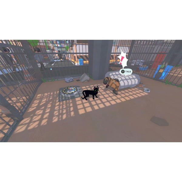 Lilla Katt Stora Staden - Nintendo Switch