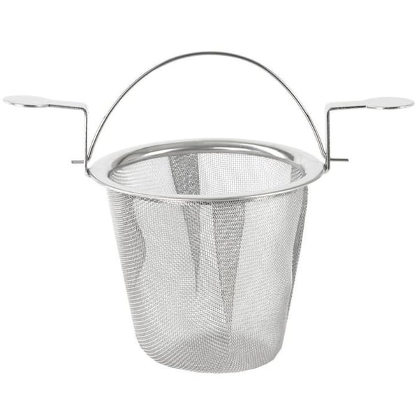 INFUSER, SILEN TILL ATT INFUSERA TE, ÖRTER, INSIDAN, ROSTFRITT STÅL, 7,5 CM