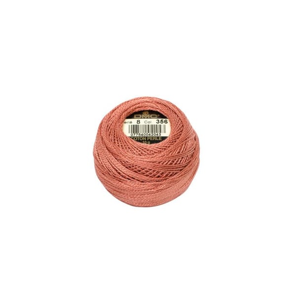 Coton perlé DMC art 116, tjocklek 8 - nystan på 80m - Att 356