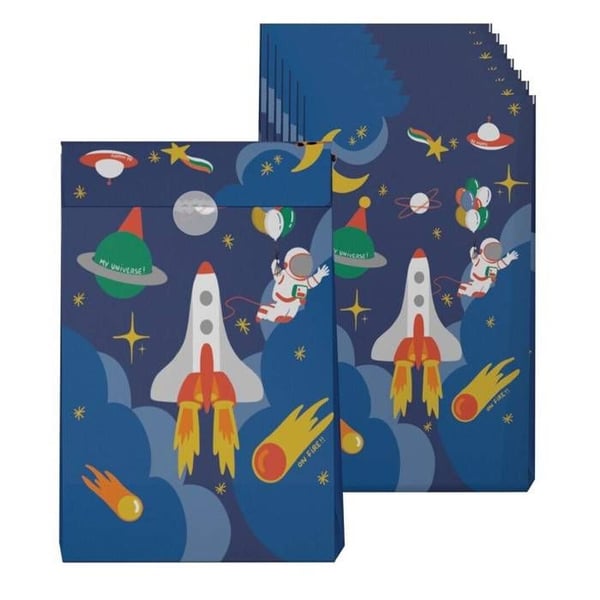 Skyddspåse - PTIT CLOWN - C&L Påse - 8-pack - Färg Blå