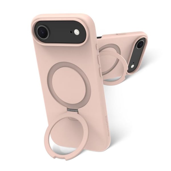 iPhone 17 Air-fodral - DBRAMANTE1928 - Roskilde - Färg Sabbia - Material ICON - Flexibelt