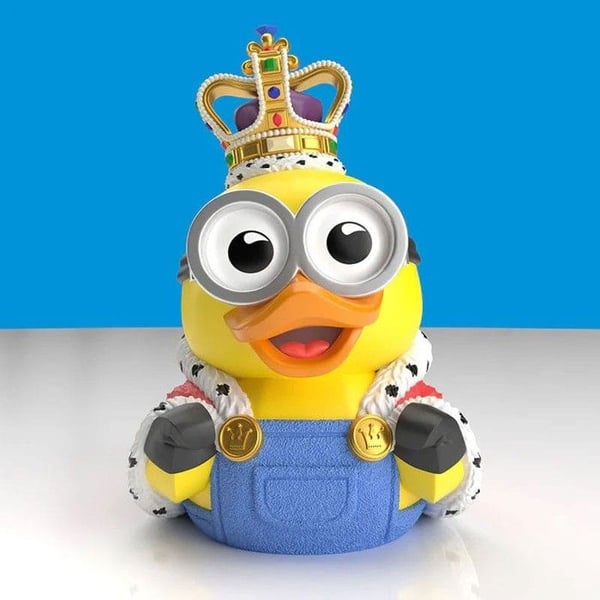 Numskull - Minions - Figurine Tubbz King Bob Boxed Edition 10 cm