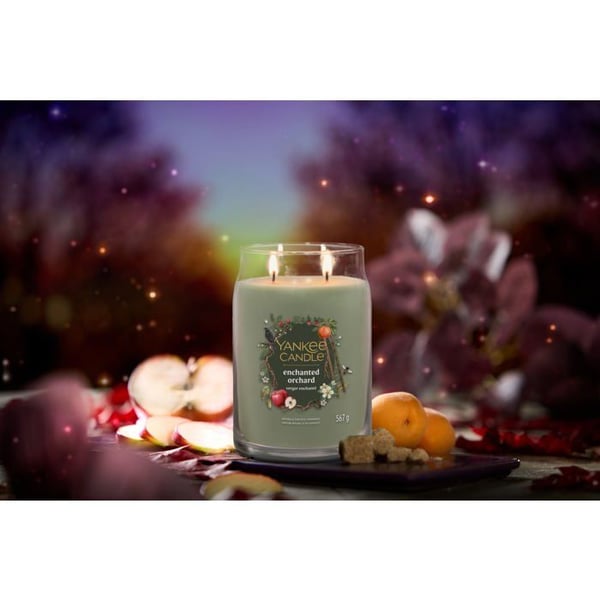 Stora ljus - Grönt glas - Yankee Candle - 2653158E
