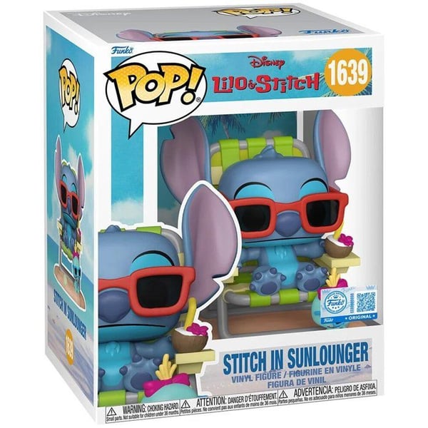 Figur Lilo och Stitch Funko Pop! Premium N°1639 | Stitch Lounger