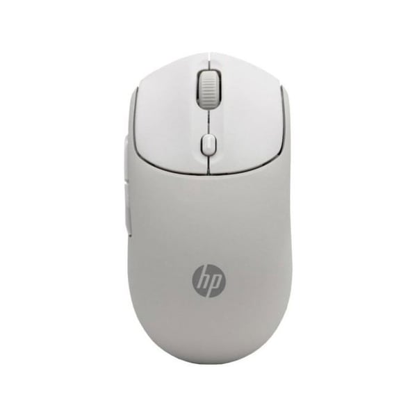 HP 400 Trådlös Mus Dual Bluetooth/USB 2.4GHz Batteri 24 Månad Ambidextrous Mjuk Silikon Beig