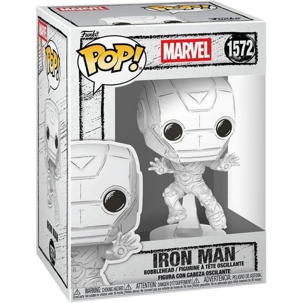 Figurine Funko Pop! | Marvel | Iron Man Skissad