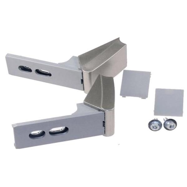 KYLSKÅPSHANDTAG 9590180 REPARATIONSSATS 30 MM HANDTAG AV ROSTFRITT STÅL