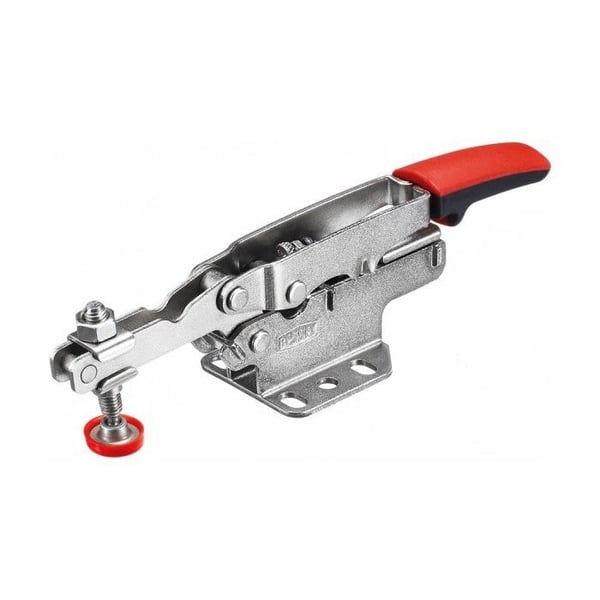 BESSEY vertikala klämbygelklämmor med öppen arm och horisontell monteringsplatta - Klämma: 60 mm - STC-HH70SB