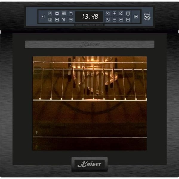 Kaiser Four inbyggd "EH 6306 RS", inbyggd ugn, svart, 79L 15 fkt. grill, fritös Full Touch