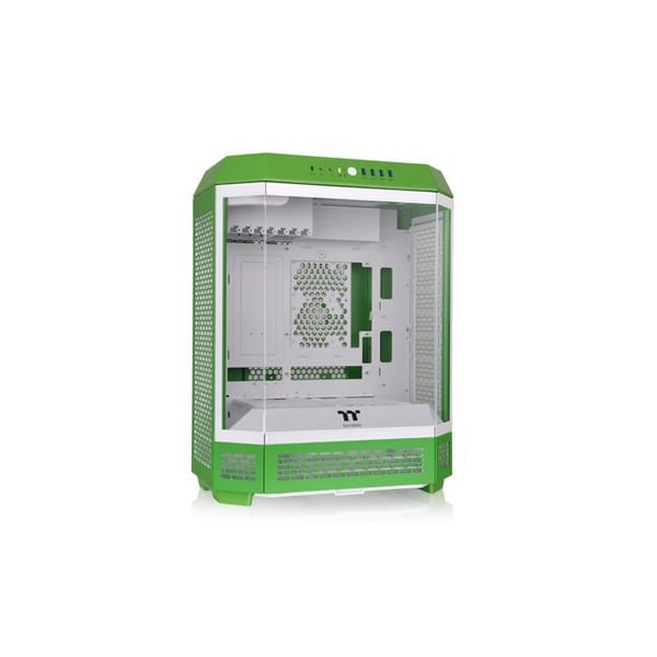PC-chassi - Thermaltake - The Tower 600 - Grön Ljusår - AIO-kylning 420 mm - Dolda kontakter