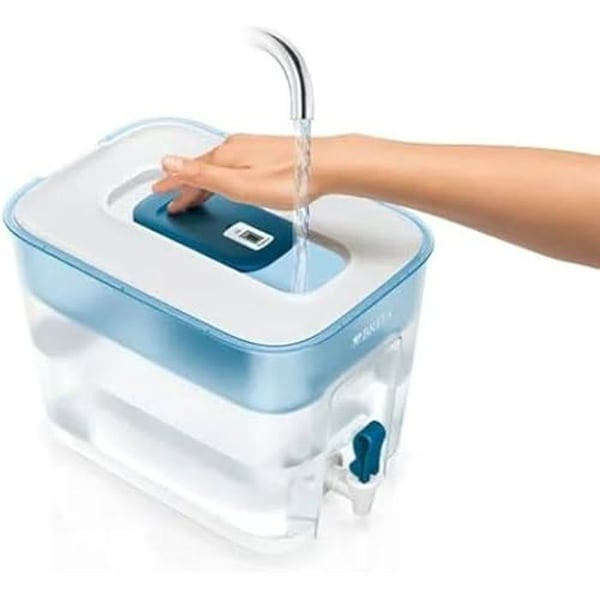 Filterkanna - Brita - 1052805 - Blå - 8,2 L