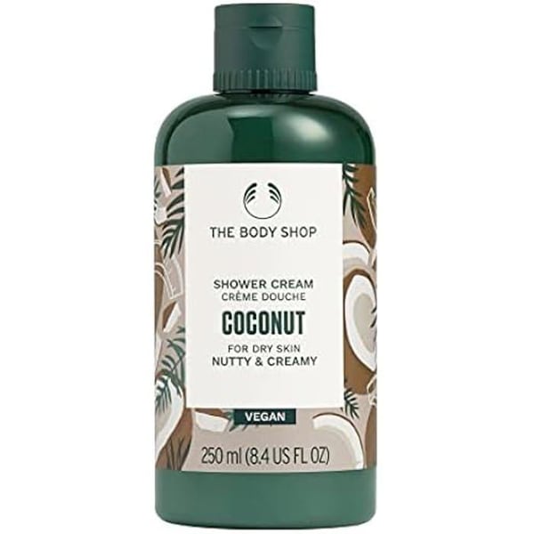 Duschkräm - THE BODY SHOP - Kokosnöt - 250 ml - Utan tvål - Tropisk doft