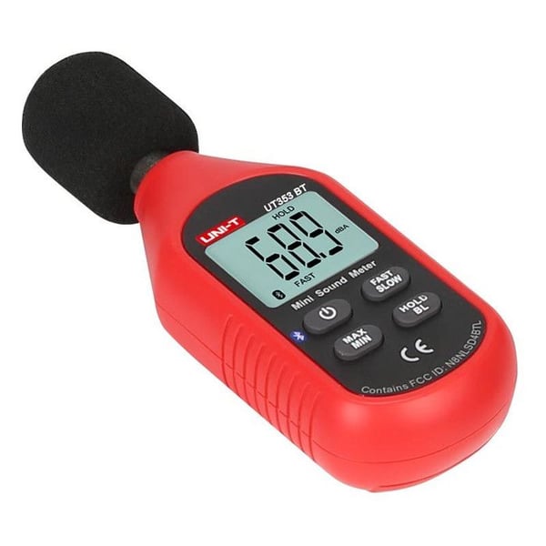 Digital ljudmätare Bullerintensitet Ljudmätare 30-130db Ut353bt