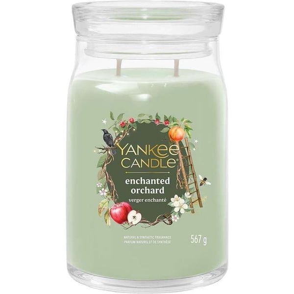 Stora ljus - Grönt glas - Yankee Candle - 2653158E