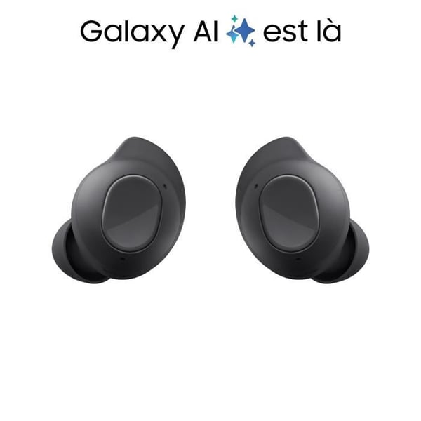Samsung Galaxy Buds FE True trådlösa hörlurar med aktiv brusreducerande grafit