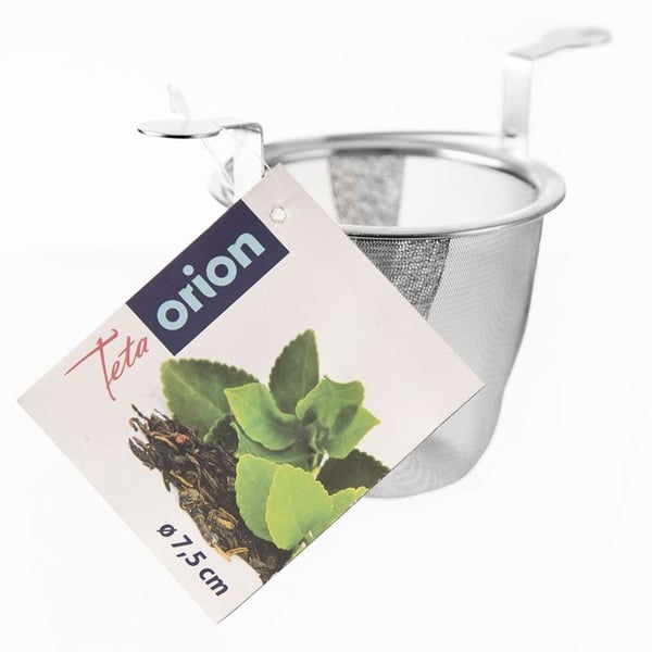 INFUSER, SIPE FOR AT INFUSERE TE, URTER, INDE, RUSTFRIT STÅL, 7,5 CM
