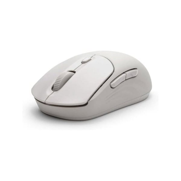 HP 400 Trådløs Mus Dual Bluetooth/USB 2.4GHZ Stille Batteri 24 Måneder 6000DPI Blød Silikone Beige