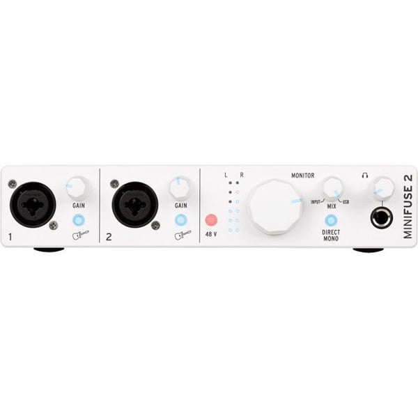 Arturia MiniFuse 2 Vit Ljudkort