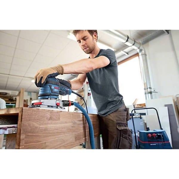 BOSCH GSS 230 AVE Professionell orbitalslipmaskin - Låg vibration - 300W - 167cm2