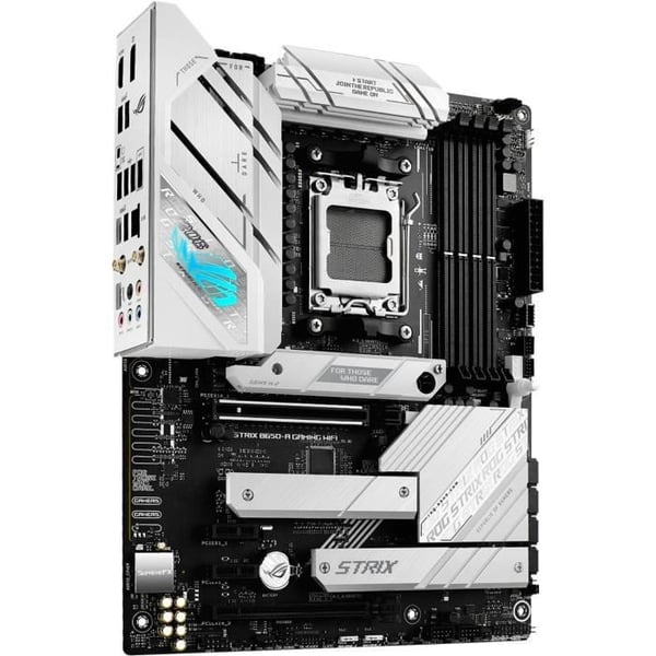 Moderkort - ASUS - ROG STRIX B650-A GAMING WIFI - AMD B650 - AM5-plats ATX
