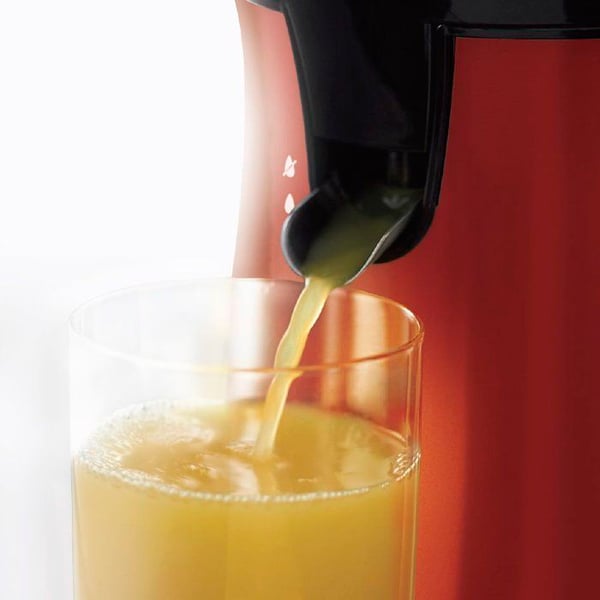 Citruspress - RUSSELL HOBBS - Colours+ - 60 W - Röd / Svart