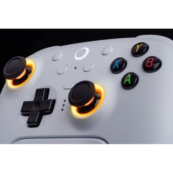 8BitDo Ultimate 2 Trådlös 2.4G - PC Windows / Android - Vit Edition