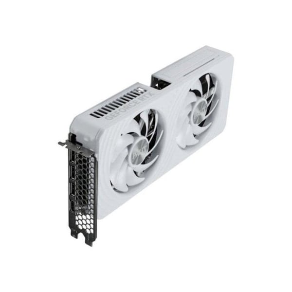 Palit GeForce RTX 5060 Ti White OC 8GB GDDR7 Reflex 2 RTX AI DLSS4