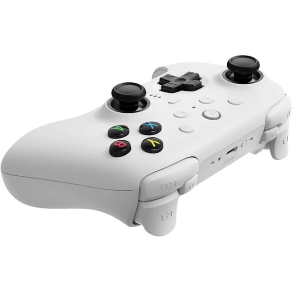 8BitDo Ultimate 2 Trådlös 2.4G - PC Windows / Android - Vit Edition