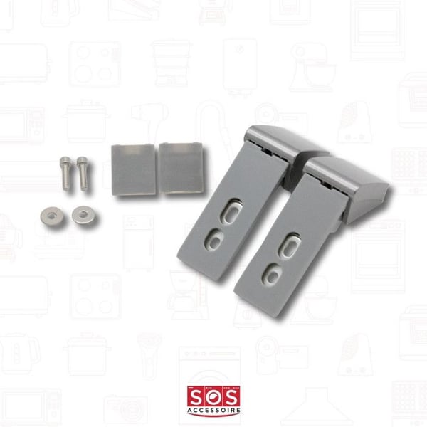 KYLSKÅPSHANDTAG 9590180 REPARATIONSSATS 30 MM HANDTAG AV ROSTFRITT STÅL