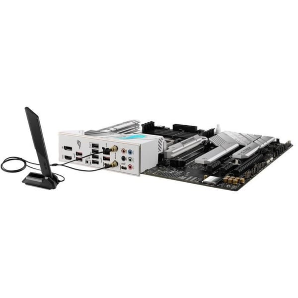 Moderkort - ASUS - ROG STRIX B650-A GAMING WIFI - AMD B650 - AM5-plats ATX