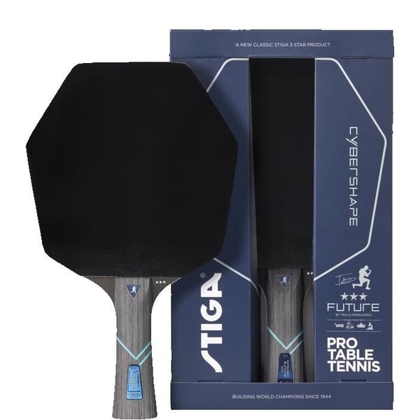 STIGA Cybershape Future bordtennisracket - 3-stjärnigt