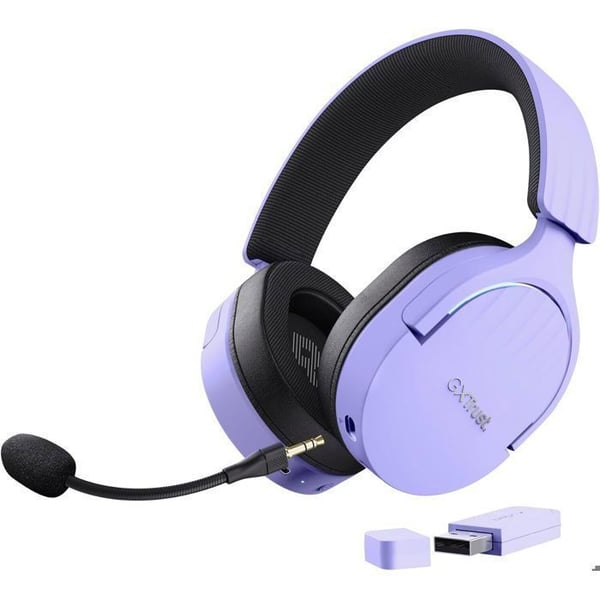 Trådlös Gaming Headset - Trust Gaming - GXT 491P Fayzo - Surroundljud 7.1 - Inbyggd Mikrofon - Batteritid 22 h - PC & Konsol