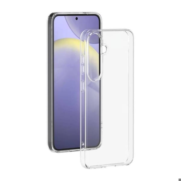 Skyddsskal - BigBen - Samsung Galaxy S25 Plus - Mjuk - Transparent - Stöttålig