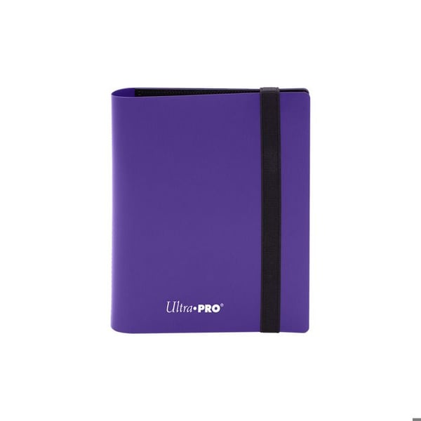 Portfölj Eklips - ULTRA PRO - 2 Fickor - Svart - 80 Kort - Icke-PVC, Syra-Fri