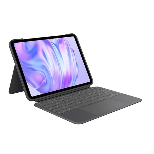 Logitech Combo Touch Tastaturcover til iPad Pro 11" Baggrundsbelyst Grafit