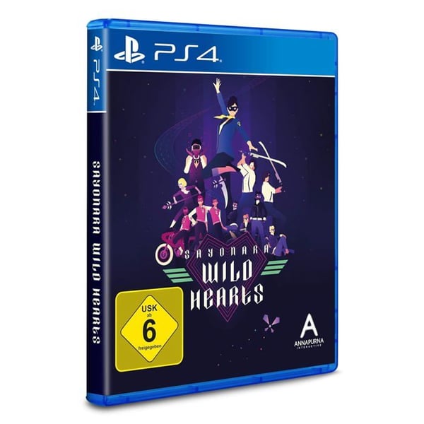 Wild Hearts – PS4-spel – Action / Jakt – Fransk utgåva