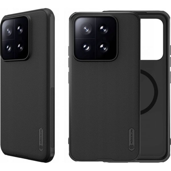 Skal - NILLKIN - Super Frosted Shield Pro - Xiaomi 14T Pro - Svart - Inbyggd magnet - Halkfri Skal - NILLKIN - Super Frosted Shield Pro - Xiaomi 14T Pro - Svart - Inbyggd magnet - Halkfri