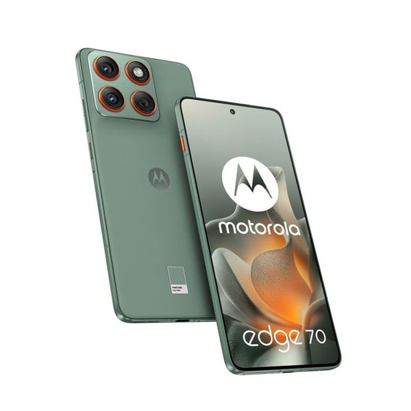 Smartphone Motorola Edge 70 6,67” 5G Dubbel SIM 512 Go Grågrön