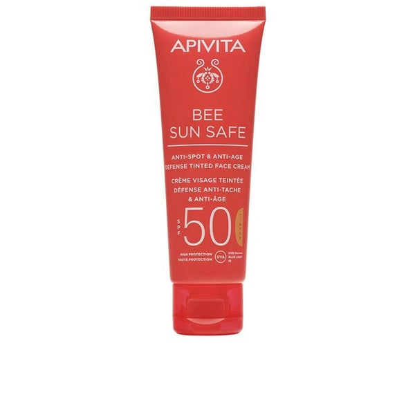 Visage BEE SUN SAFE Ansiktskräm Anti-Aging och Färgade Fläckar SPF 50 50 ml