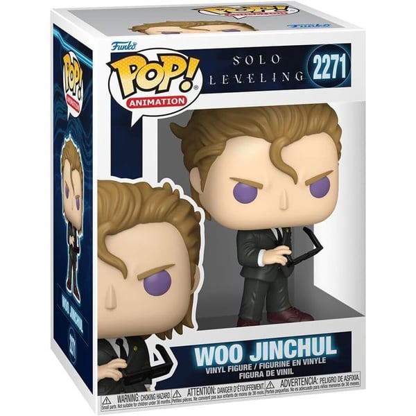 Figurine Funko Pop! | Solo Leveling | Woo Jinchul